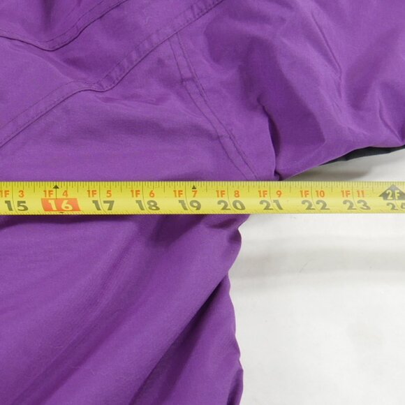 Helly Hansen Purple Retro Helly-Tech Waterproof Ski Jacket Parka Mens Small - Picture 8 of 12